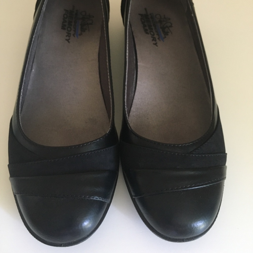 Lifestride Indeed Black Shoes